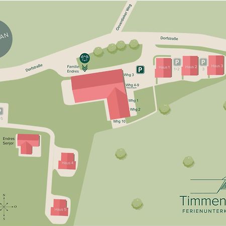 Timmenhus - Ferienwohnungen An Der Ostsee Тиммендорфер-Штранд Экстерьер фото