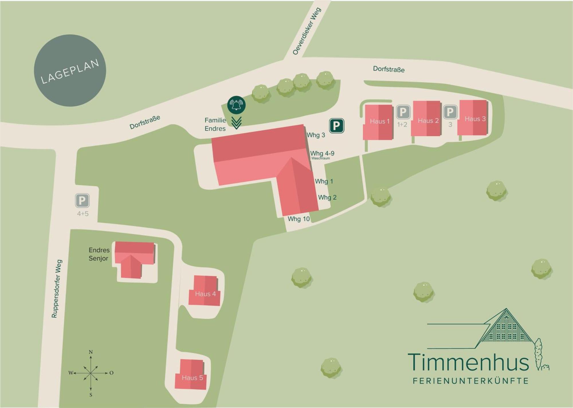 Timmenhus - Ferienwohnungen An Der Ostsee Тиммендорфер-Штранд Экстерьер фото